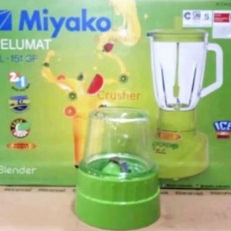Gelas Bumbu kering Miyako BL-151 GF gelas bl 151 gf miyako bl151gf