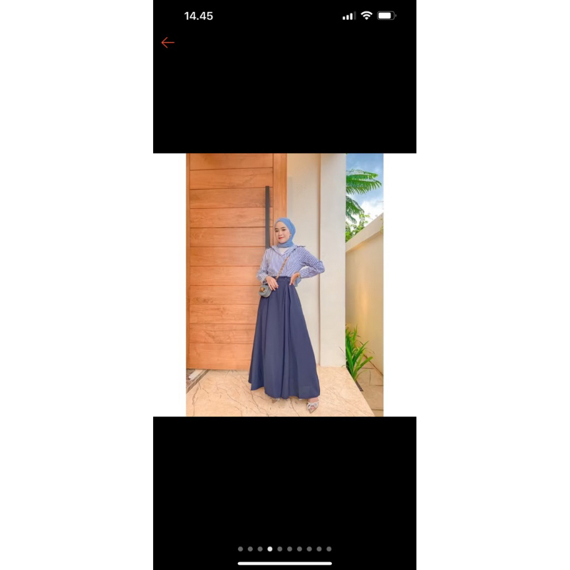 Gamis Pl // dress Pl / preloved