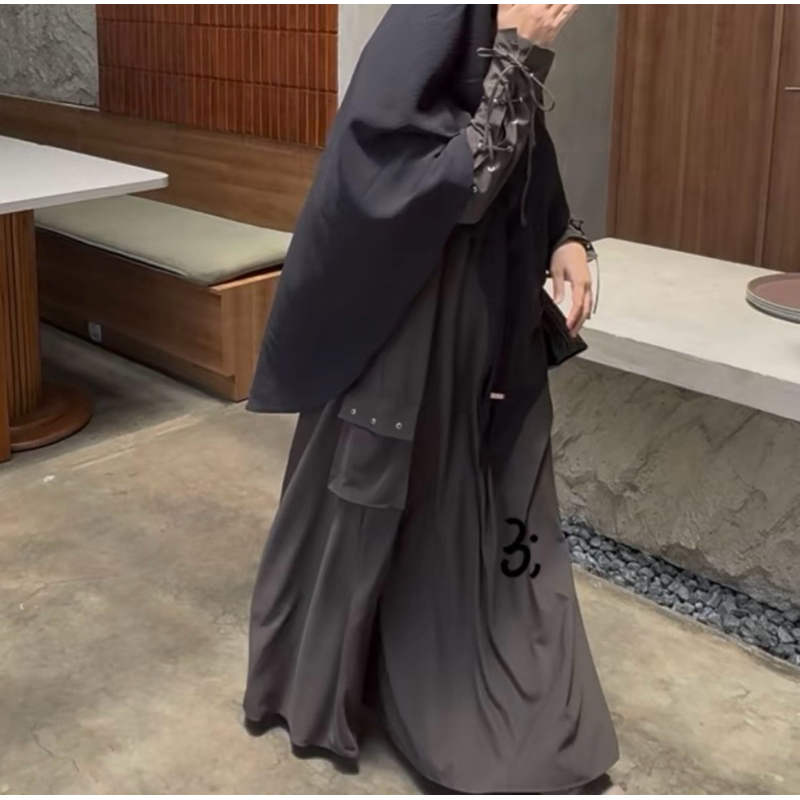gamis fatima by binti