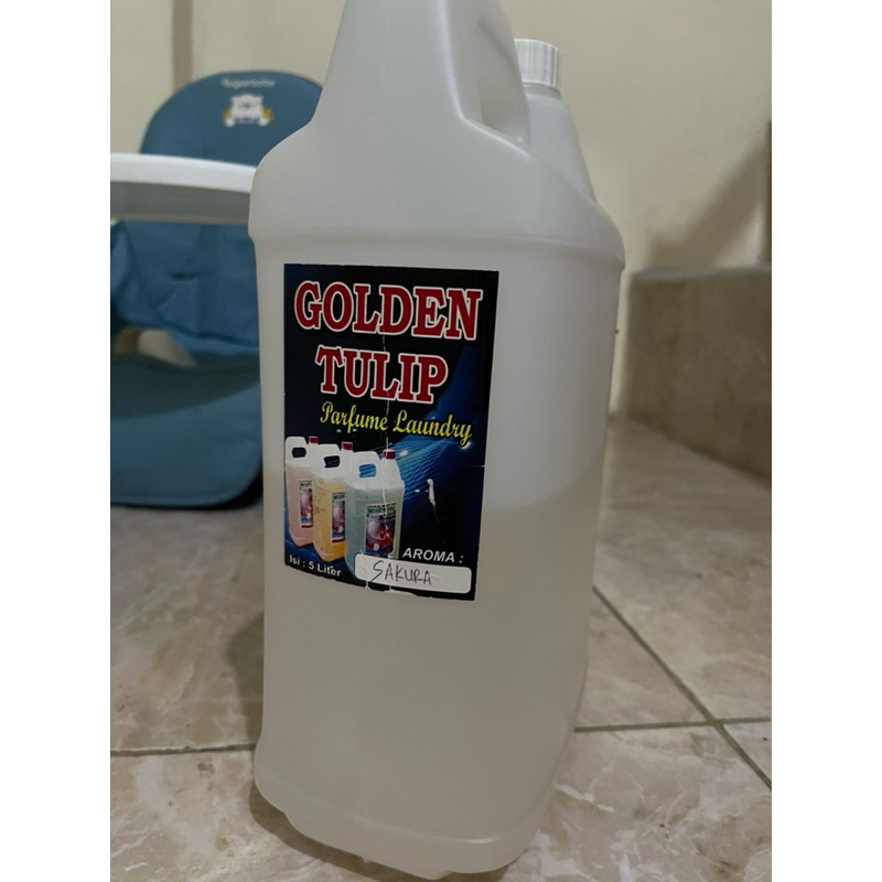 1 LITER PARFUM LAUNDRY WANGI TAHAN LAMA