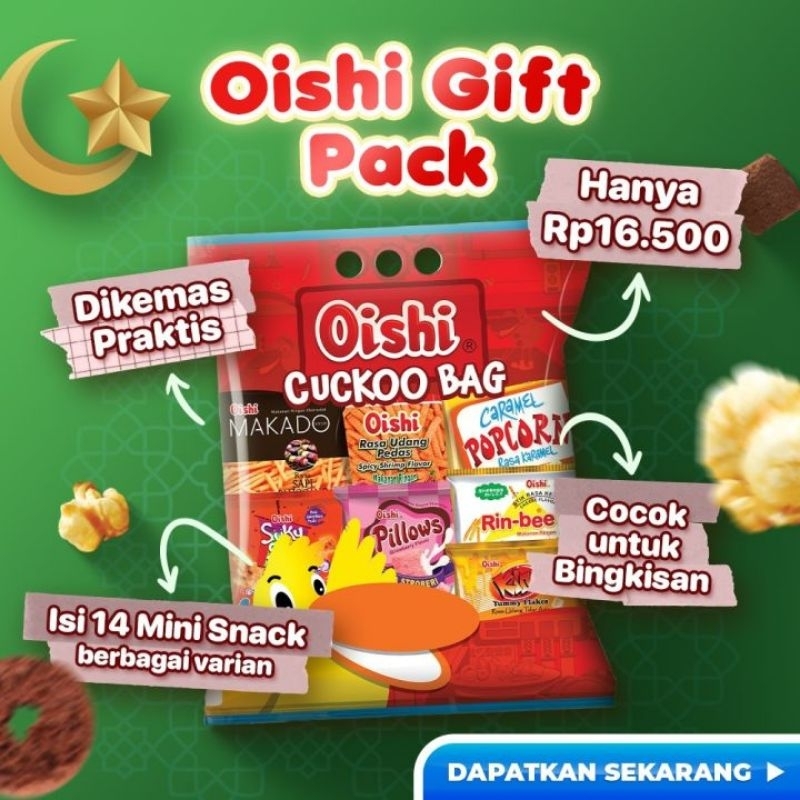 

Oishi Gift Pack