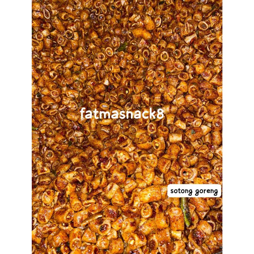 

Sotong goreng pedas daun jeruk bumbu melimpah enak renyah gurih/sotong goreng original daun jeruk