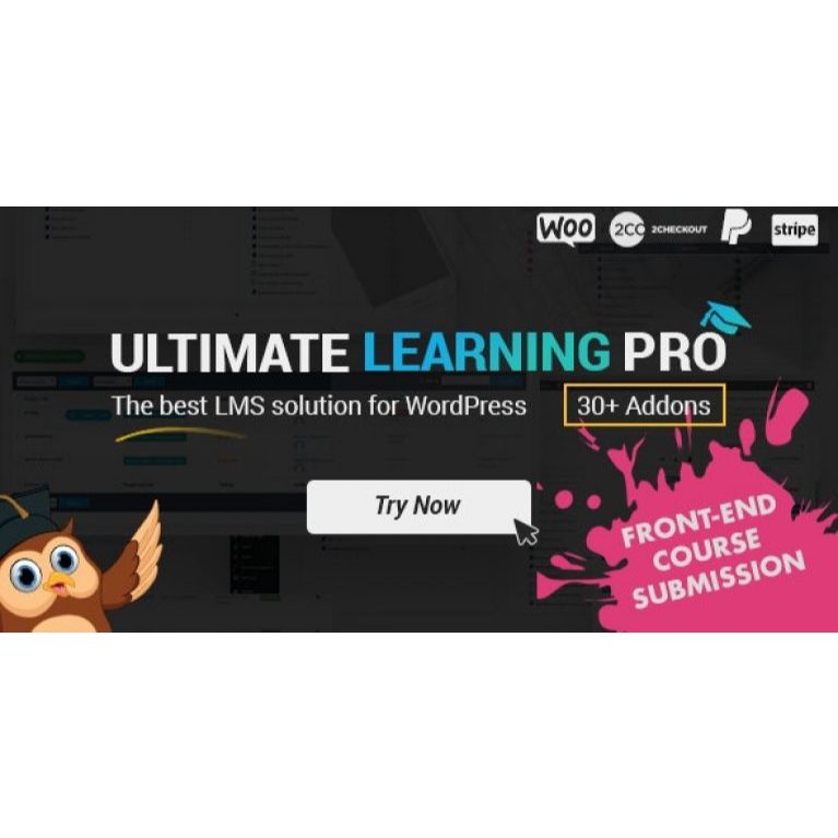 Ultimate Learning Pro – WordPress Plugin | Plugin Wordpress | Bonus 1 Plugin | Unlimited Device