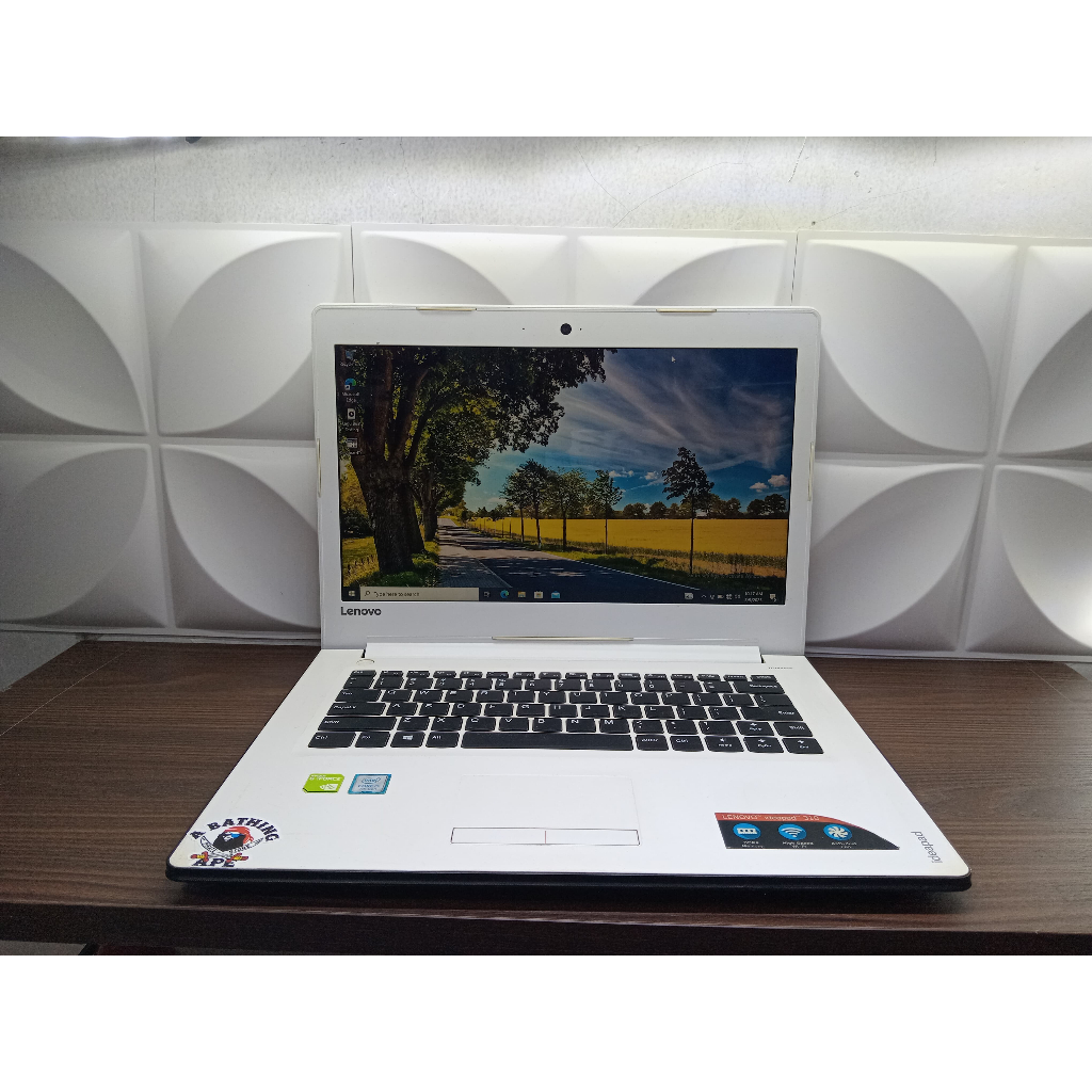 Laptop Lenovo ideapad 310 nvidia geforce 920mx hdd 1tb ssd 128gb ram 8gb intel core i5 gen7 NO MINUS