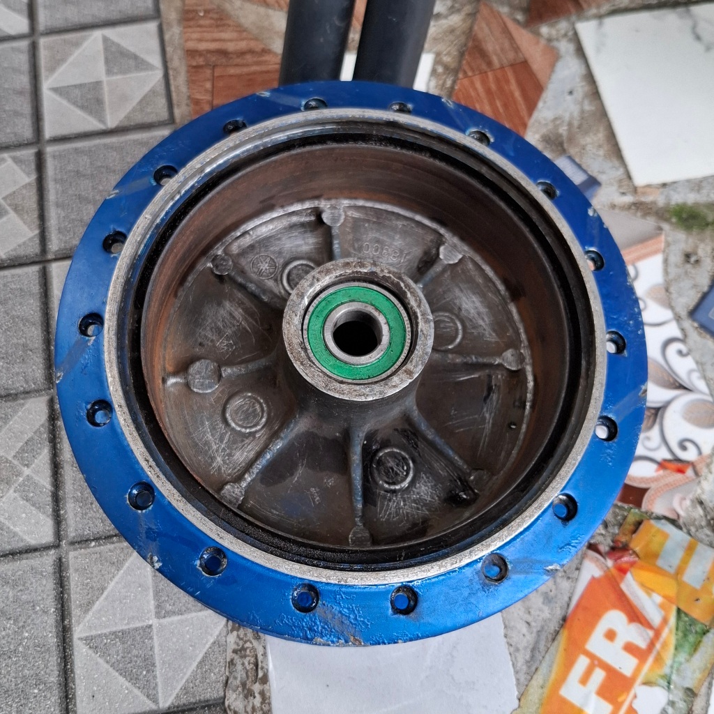 Tromol belakang rx king cobra rx k 135 garpurala original copotan