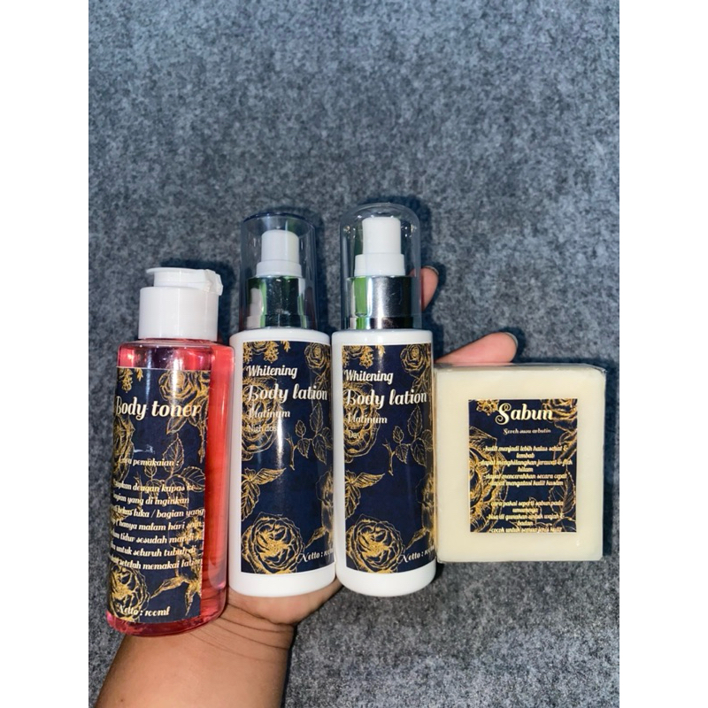 hb pemutih badan / hb kulit susah putih