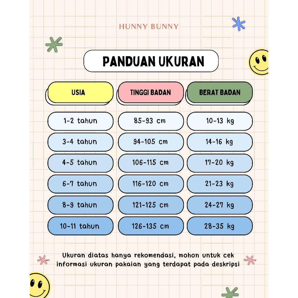 RB UZMA KAFTAN Hunny Bunny Kaftan Anak Baju Lebaran Anak Gamis Anak Muslim AST