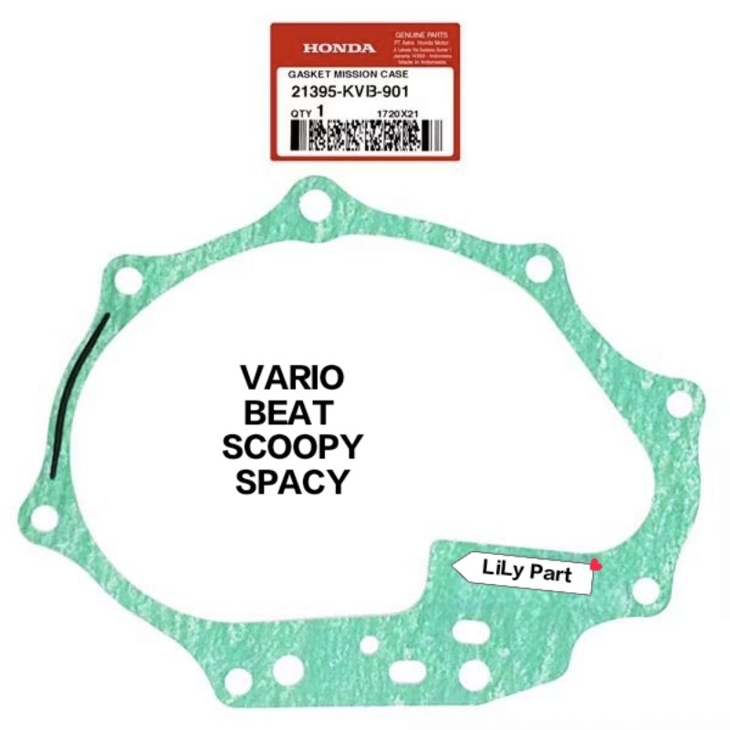 21395-KVB-901 Gasket / Perpak CVT Kecil - Rasio Mission Case