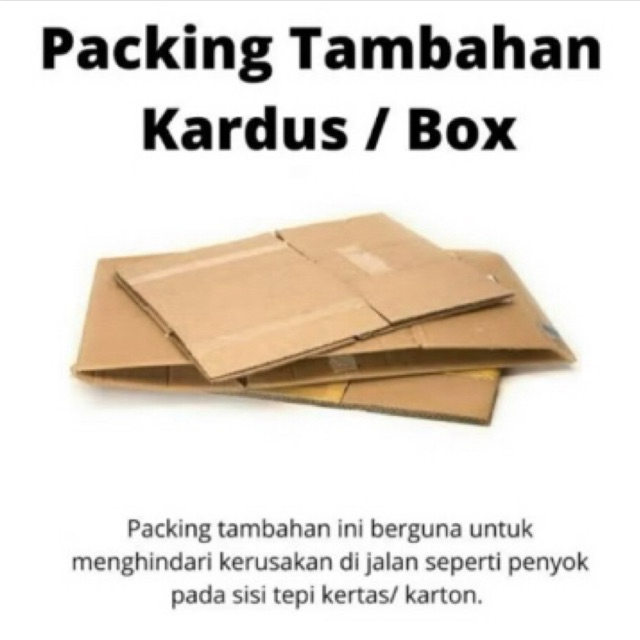 

WAJIB BELI TAMBAHAN KARDUS