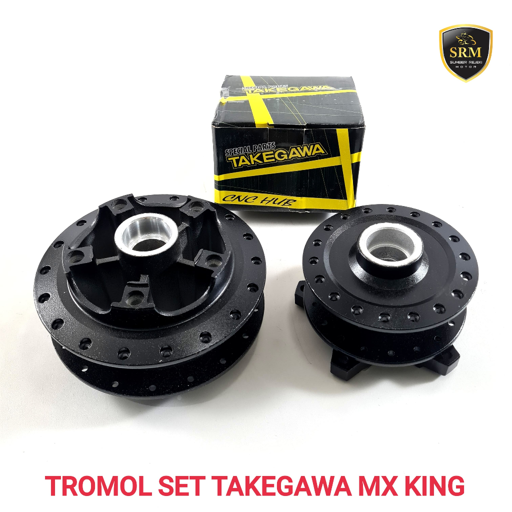 Tromol Set Takegawa MX King