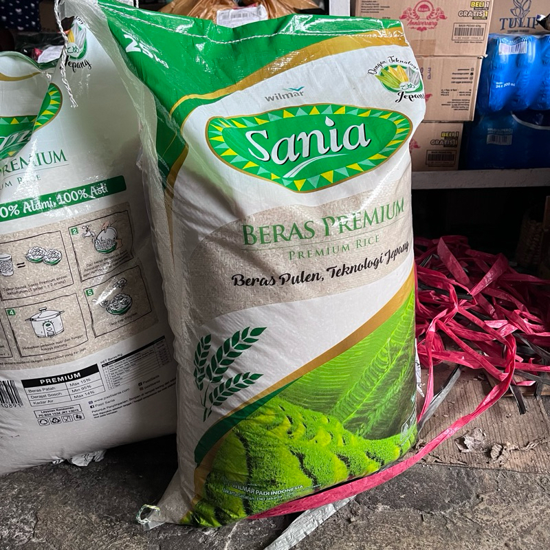 beras sania premium 25kg