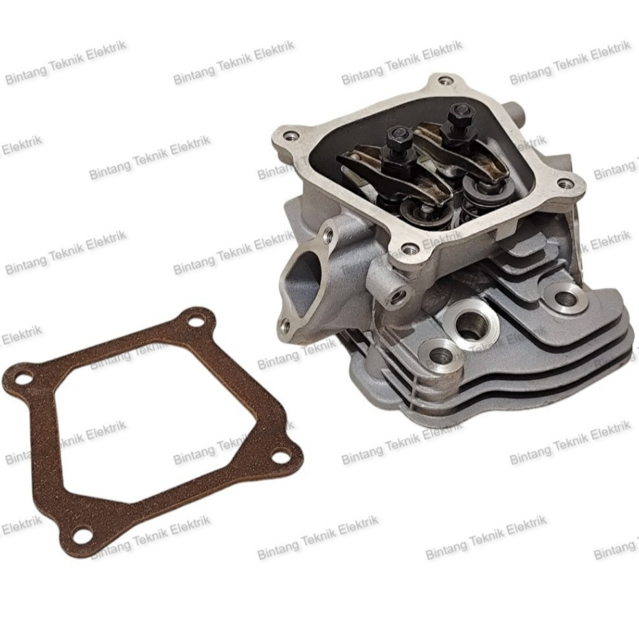 GX160 Cylinder block assy gx160 cylinder head gx 160 Blok silinder busi lengkap gx 160