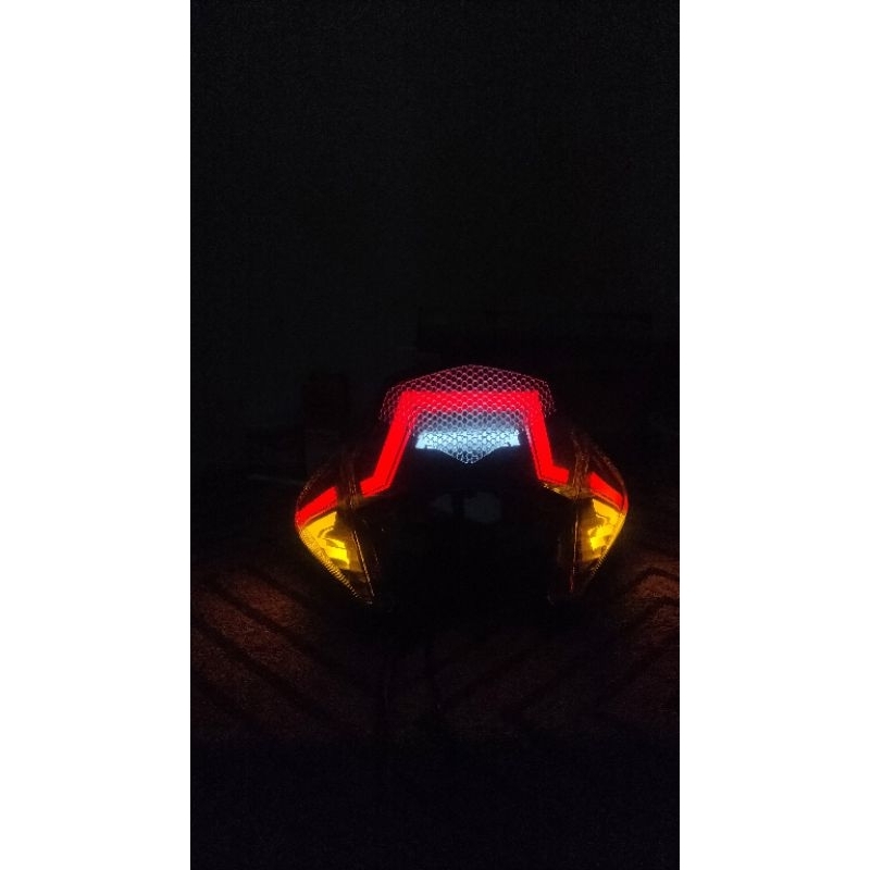 STOPLAMP LAZY VARIO 125 OLD BOHLAM KZR FULLSET