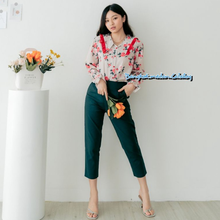 KODE I4H READY PART1 CHOKDEE HW PANTS 78 QUIRKY BEST SELLER CELANA WANITA FASHION MURAH IMPORT BKK