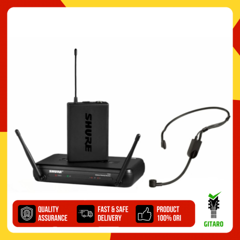 Mic Wireless Shure SVX14/PGA31 Mic Wireless Headset System Shure