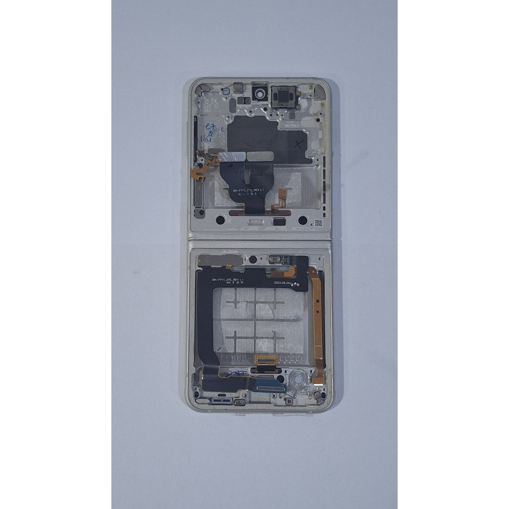 FRAME/DUDUKAN LCD SAMSUNG GALAXY Z FLIP 3 - F711 ORIGINAL COPOTAN