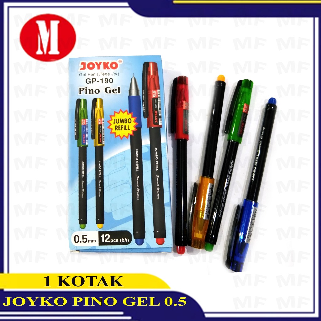 

Pena Joyko Pino Gel GP-190 0.5 (1 KOTAK)
