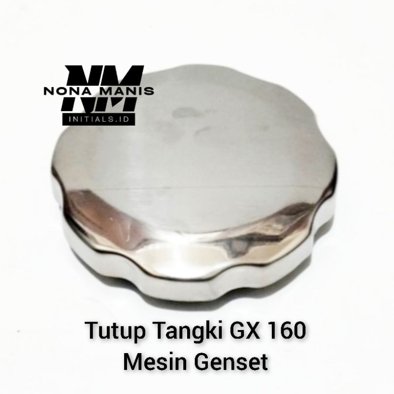Tutup tangki GX 160 mesin bensin kompresor