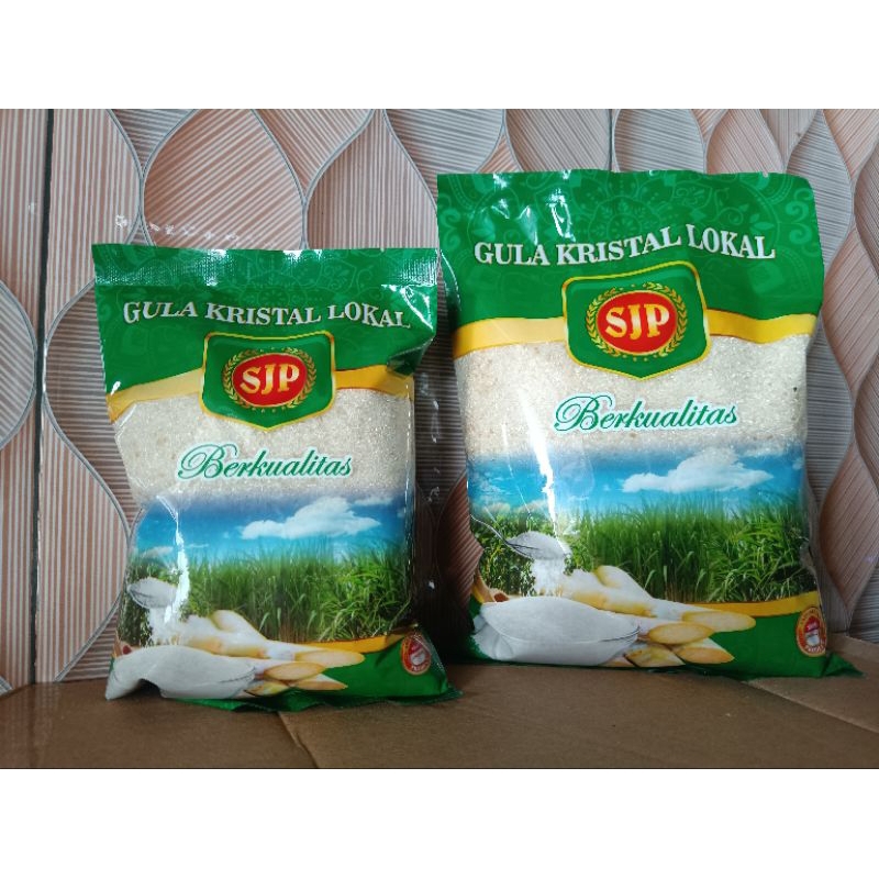

Promo Xtra - Gula pasir kemasan laminasi 500 dan 1000 gram