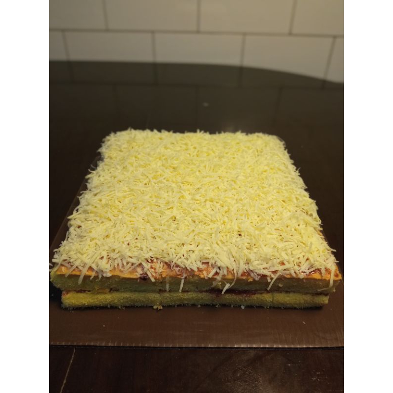 

sponge cake keju