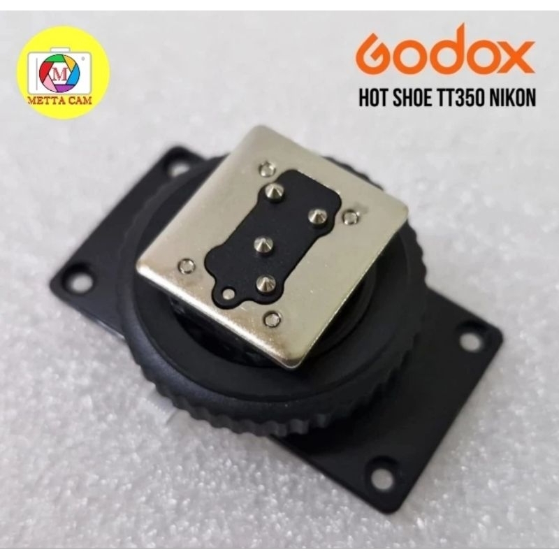 Godox Hot Shoe TT350n Nikon - Hot Shoe Pengganti Flash tt350Nikon