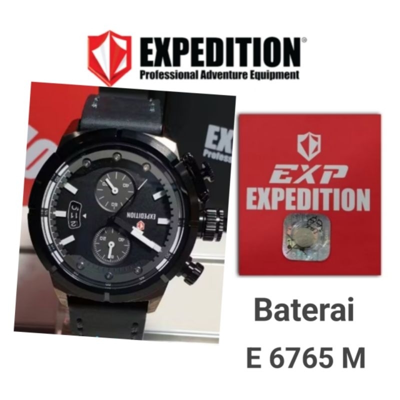 Baterai Jam Tangan Expedition E6765M Original