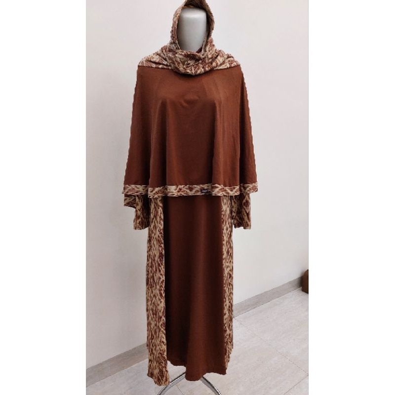 one set gamis & hijab elzatta