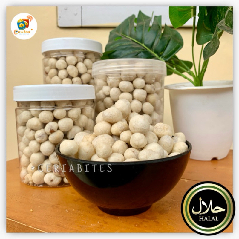 

KACANG SUKRO GURIH RENYAH / CEMILAN SEHAT/ SNACK KACANG/ HALAL
