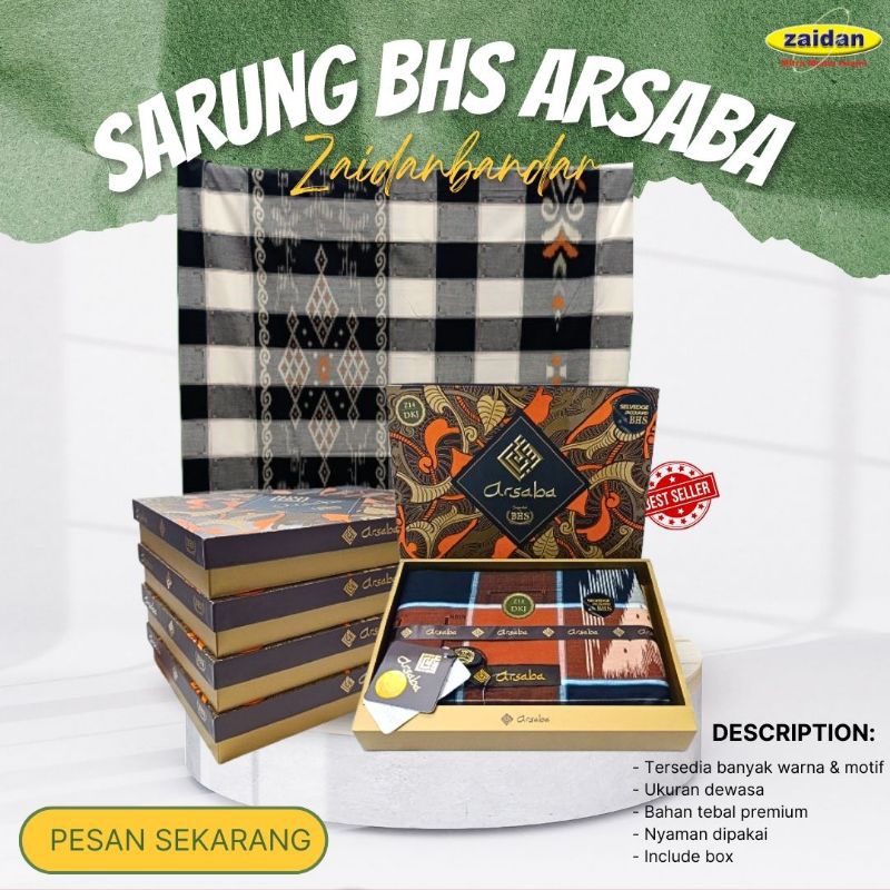 SARUNG ARSABA PREMIUM. SARUNG ARSABA DEWASA. SARUNG BHS PREMIUM. SARUNG DEWASA