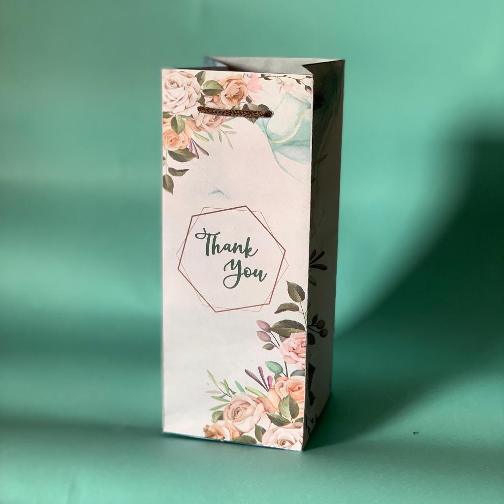 

Paper Bag Botol Motif Free Sablon
