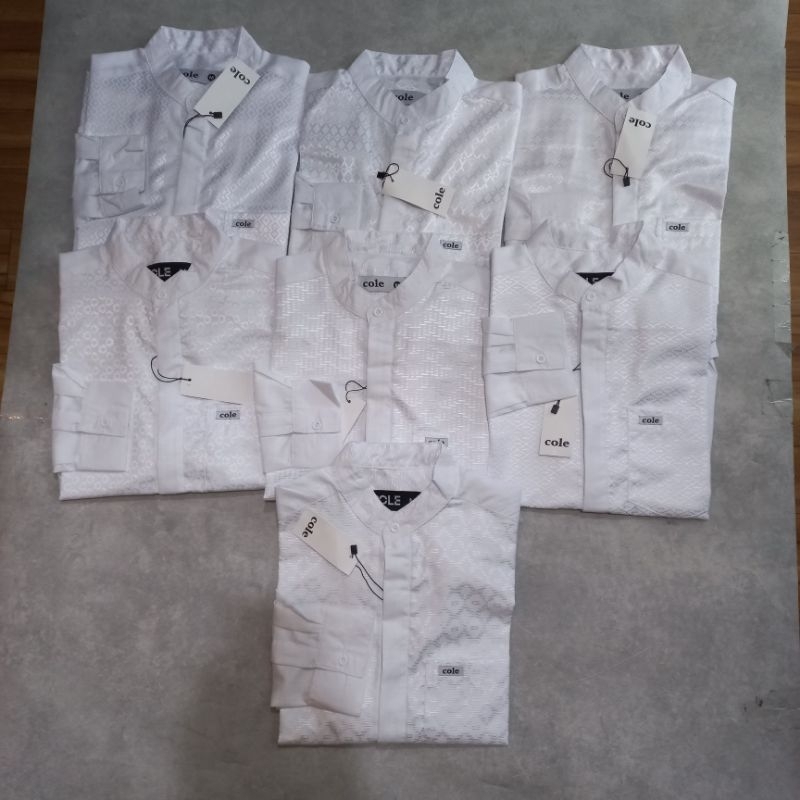 Baju Koko lengan panjang by cole