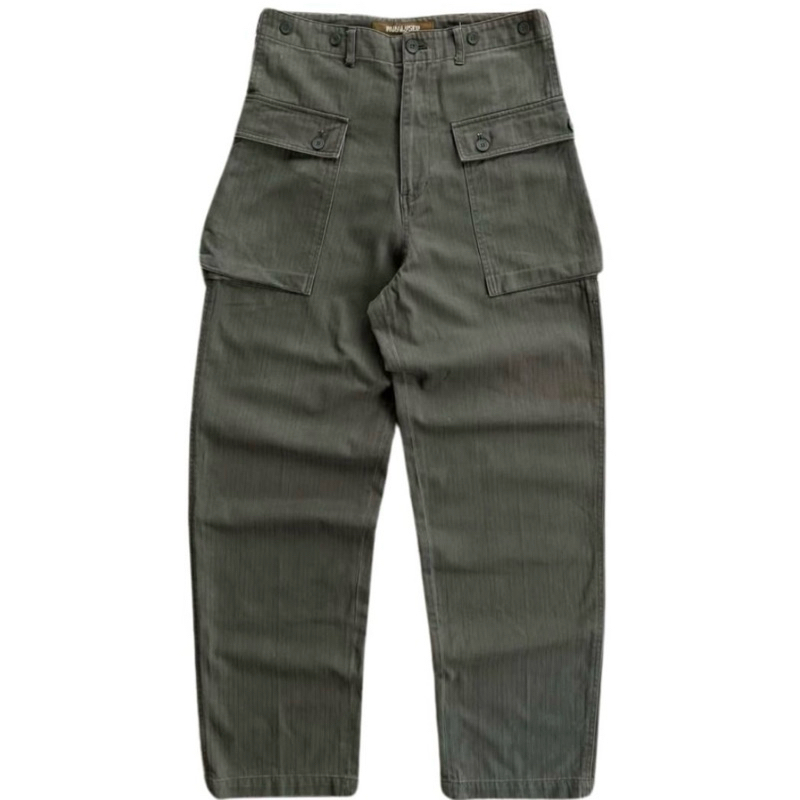Repro USMC P44 HBT Monkey Army Pants by Paralyser