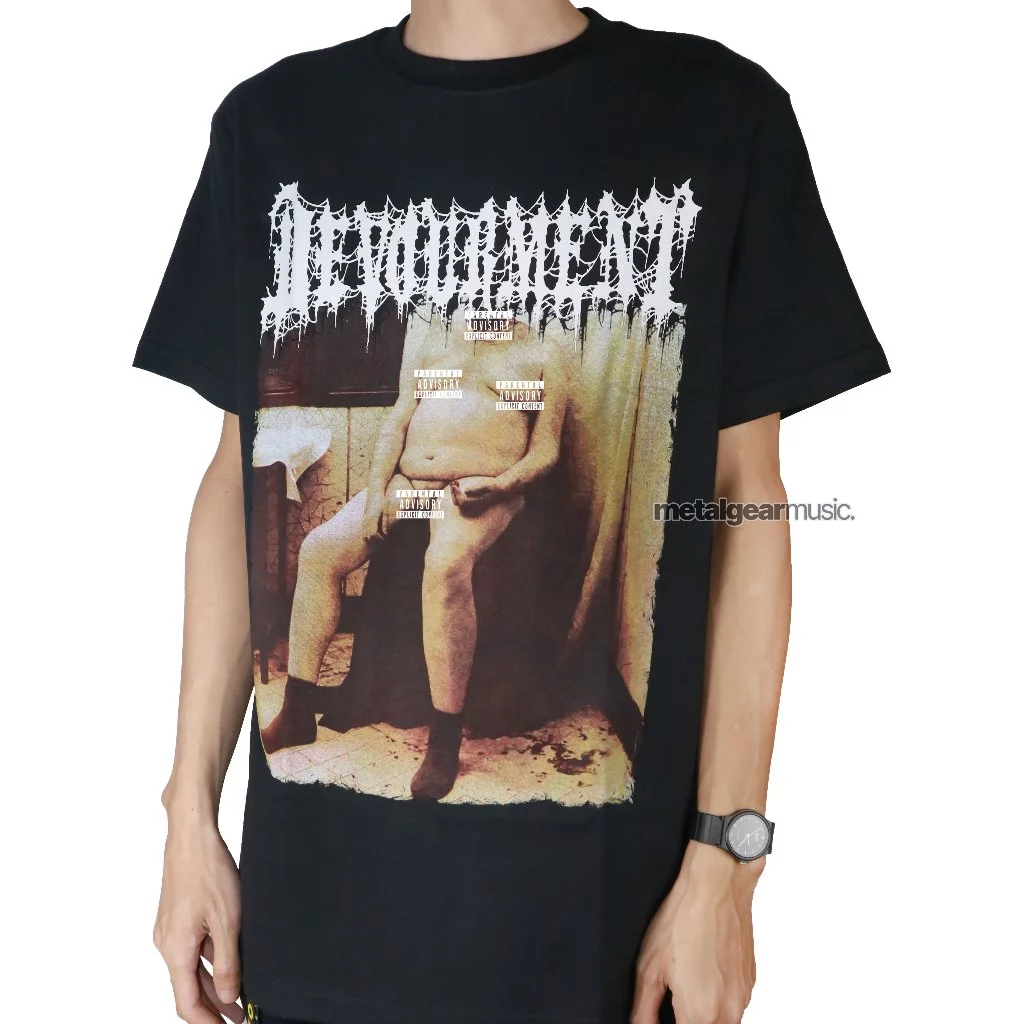 ORIGINAL TSHIRT DEVOURMENT - Molesting The Decapitated (Lindung Production)