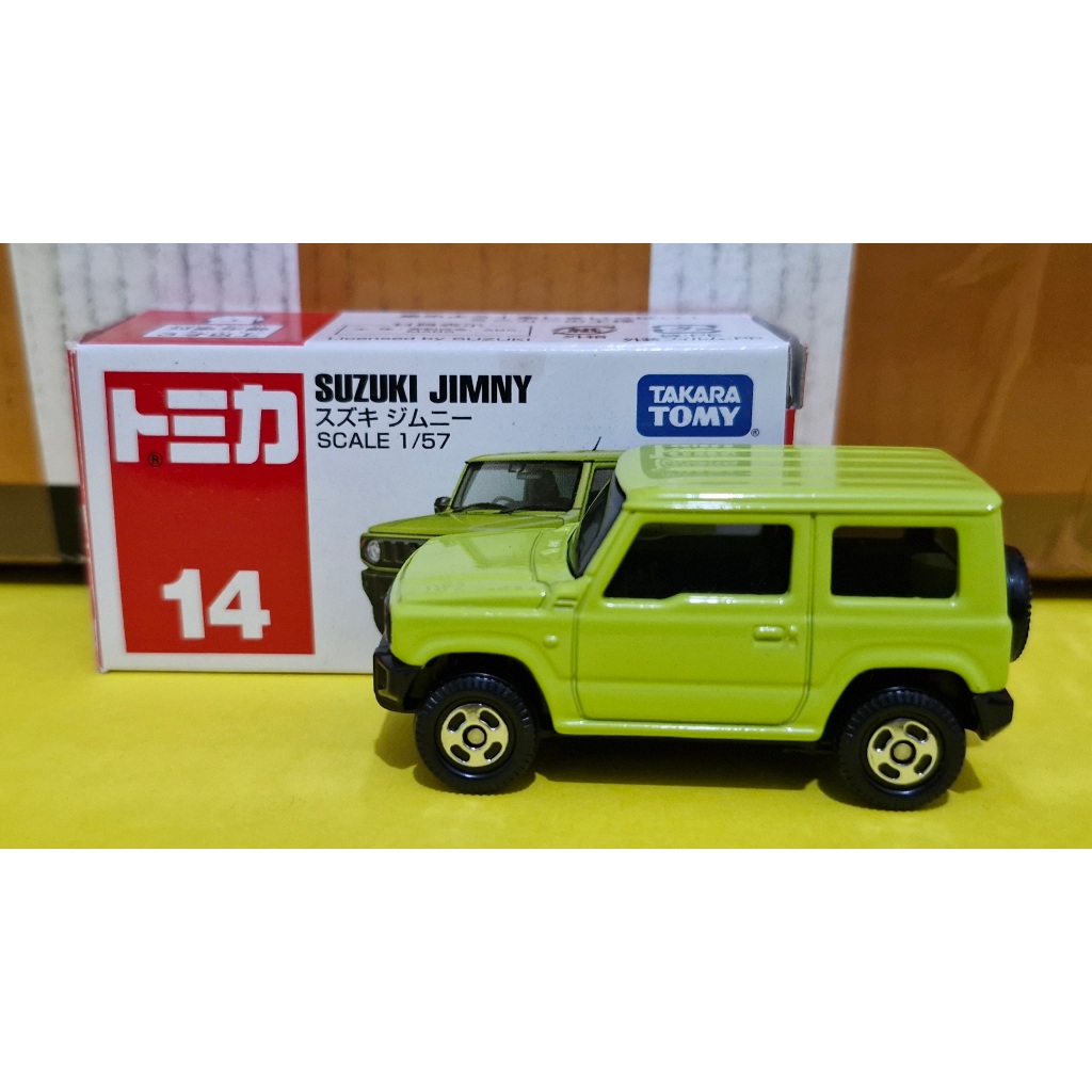 Tomica 14 SUZUKI JIMNY (A)