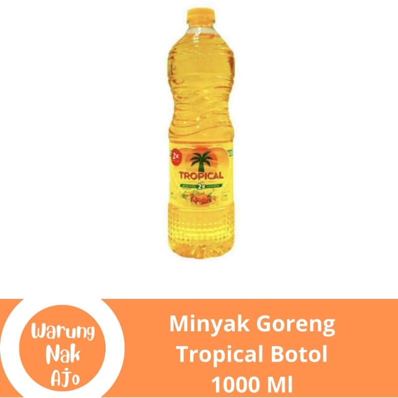 

Minyak Goreng Tropical Botol 1000 Ml