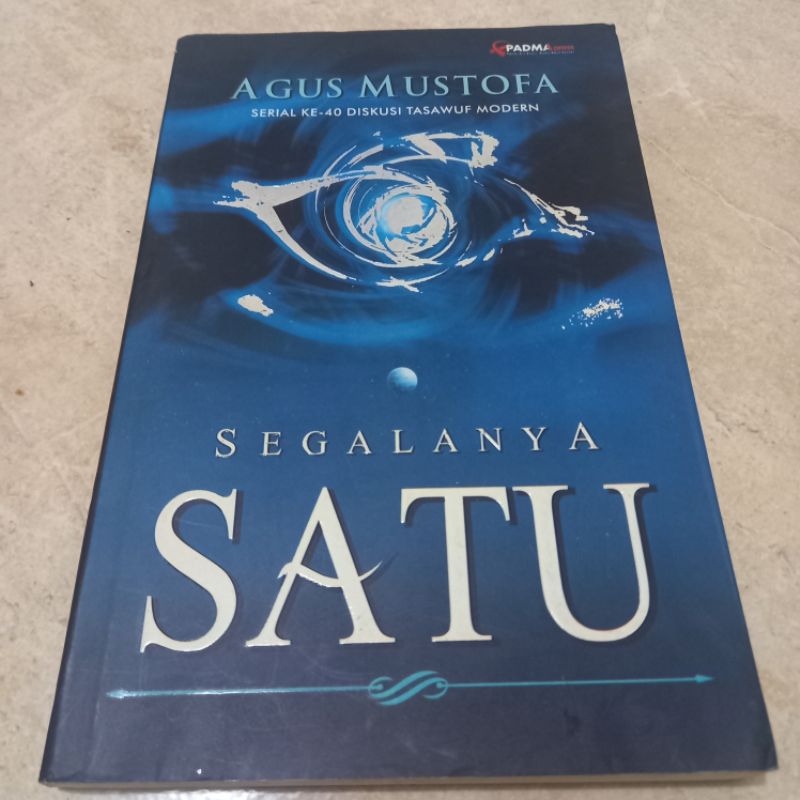 segalanya satu agus mustofa serial 40 tasawuf modern