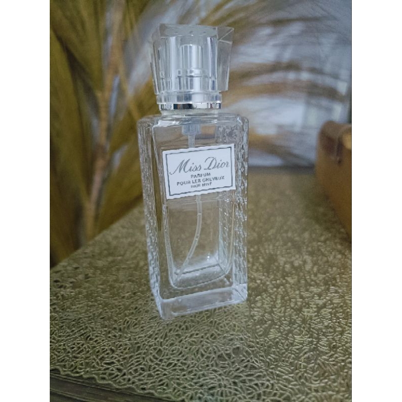 BOTOL KOSONG DIOR HAIR MIST