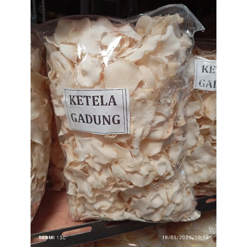 

kerupuk ketela gadung