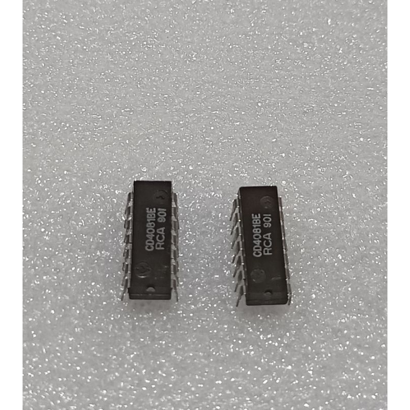IC CD4081BE RCA CMOS ori