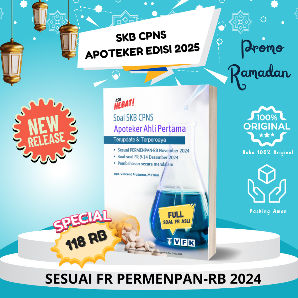 BUKU SOAL SKB CPNS APOTEKER 2025