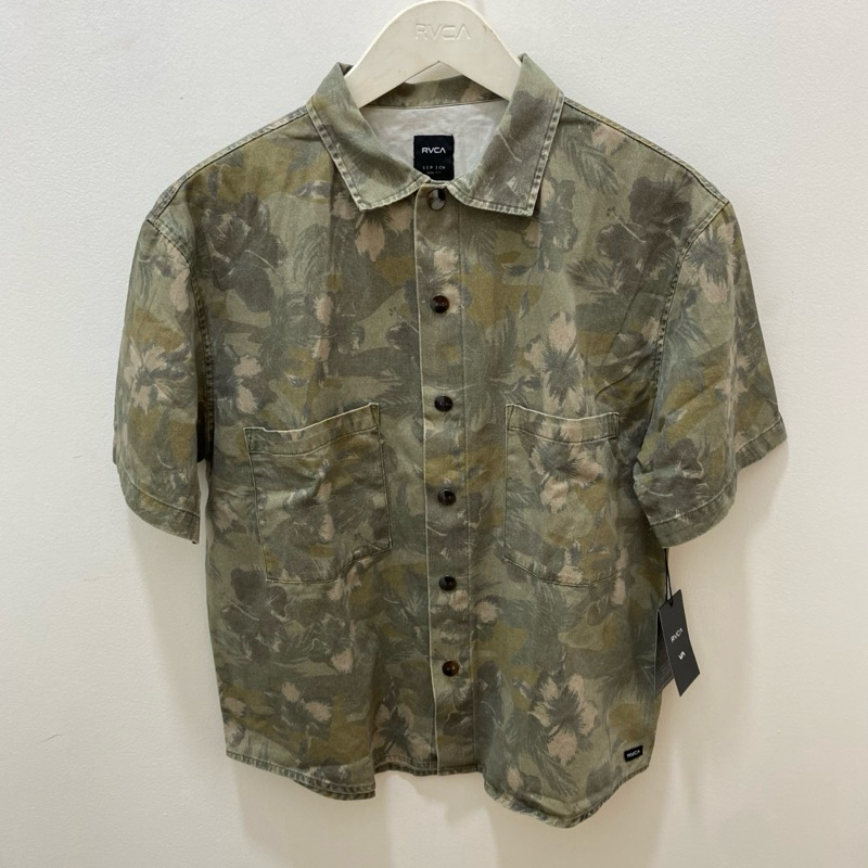 KEMEJA PRIA RVCA ORIGINAL ROVER SS