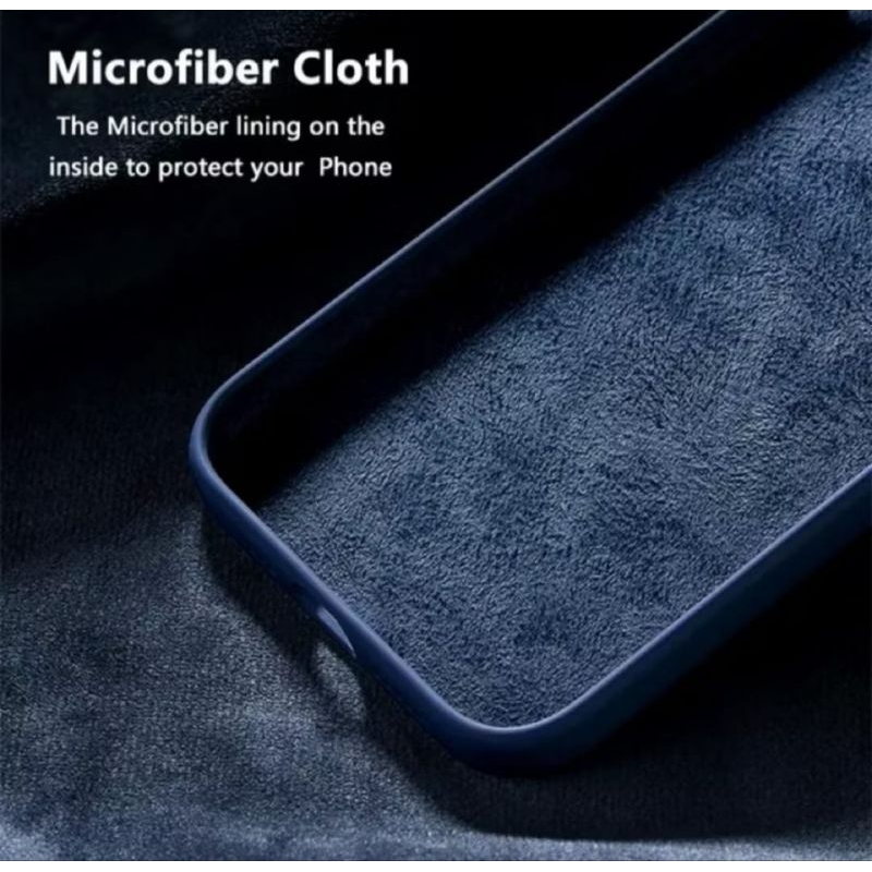 Silicon Anti Noda  Premium || Case Anti Jamur For Iphone