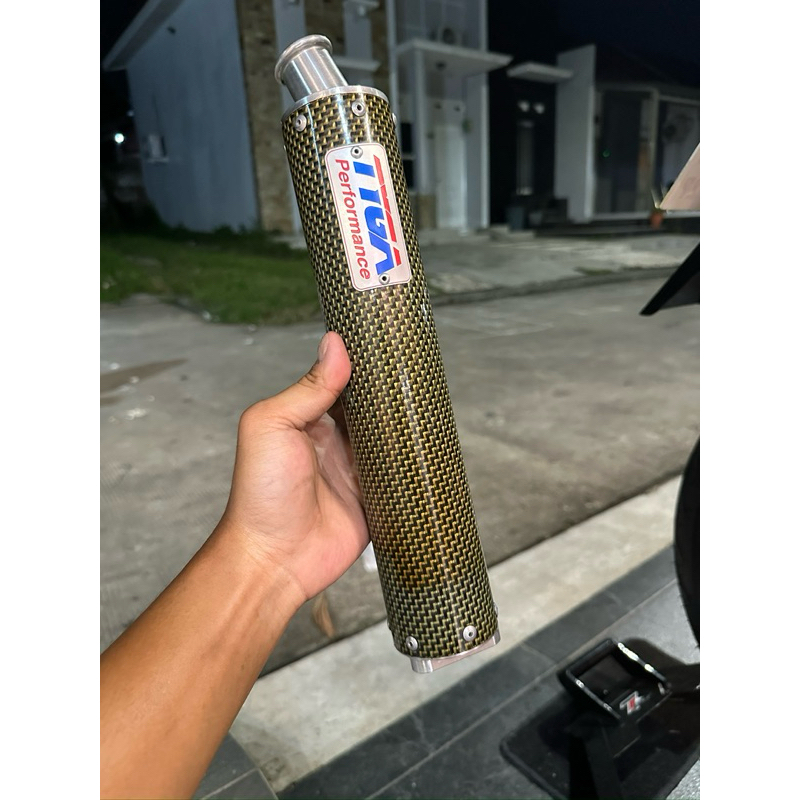 knalpot silincer tyga 2tak