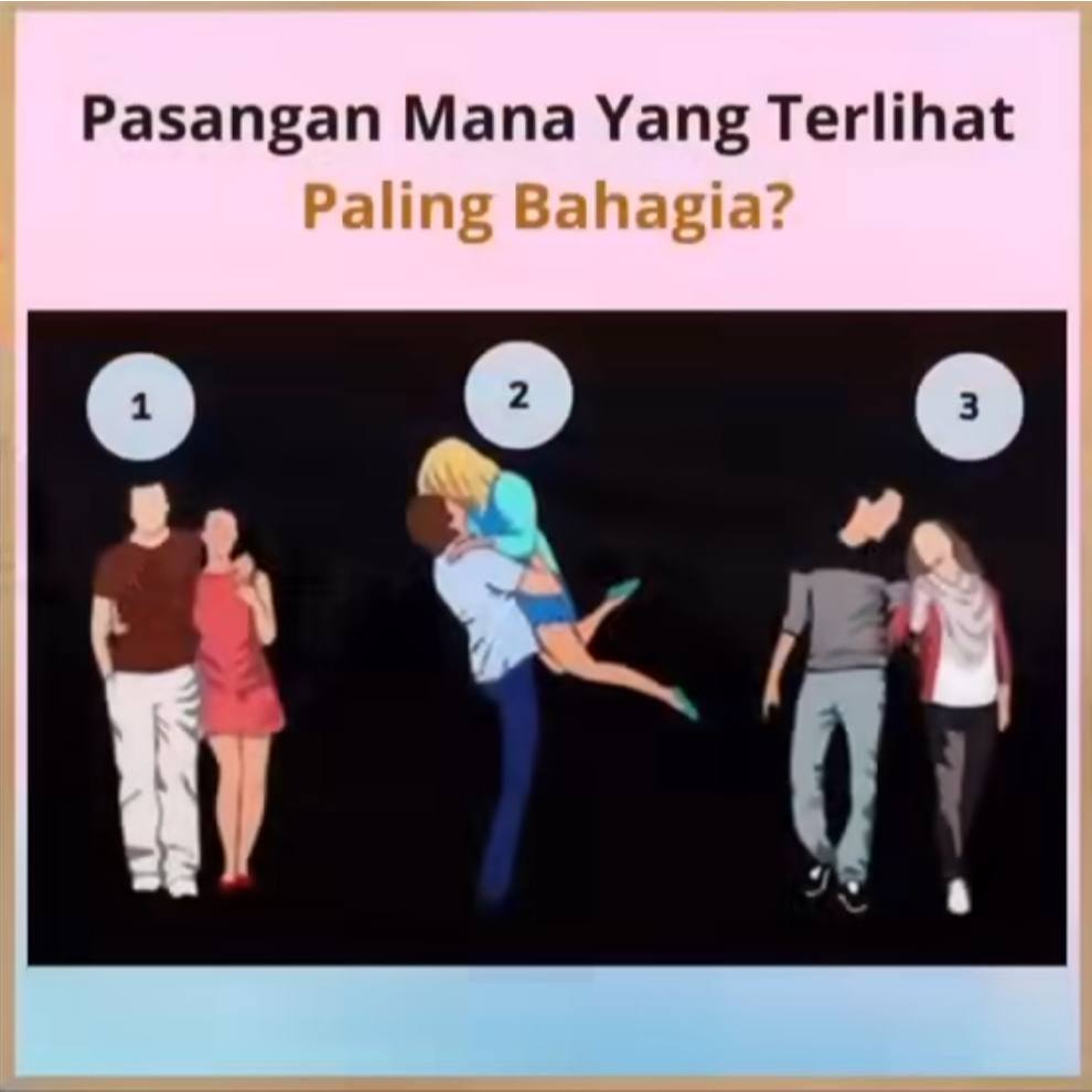

Stiker pasangan bahagia
