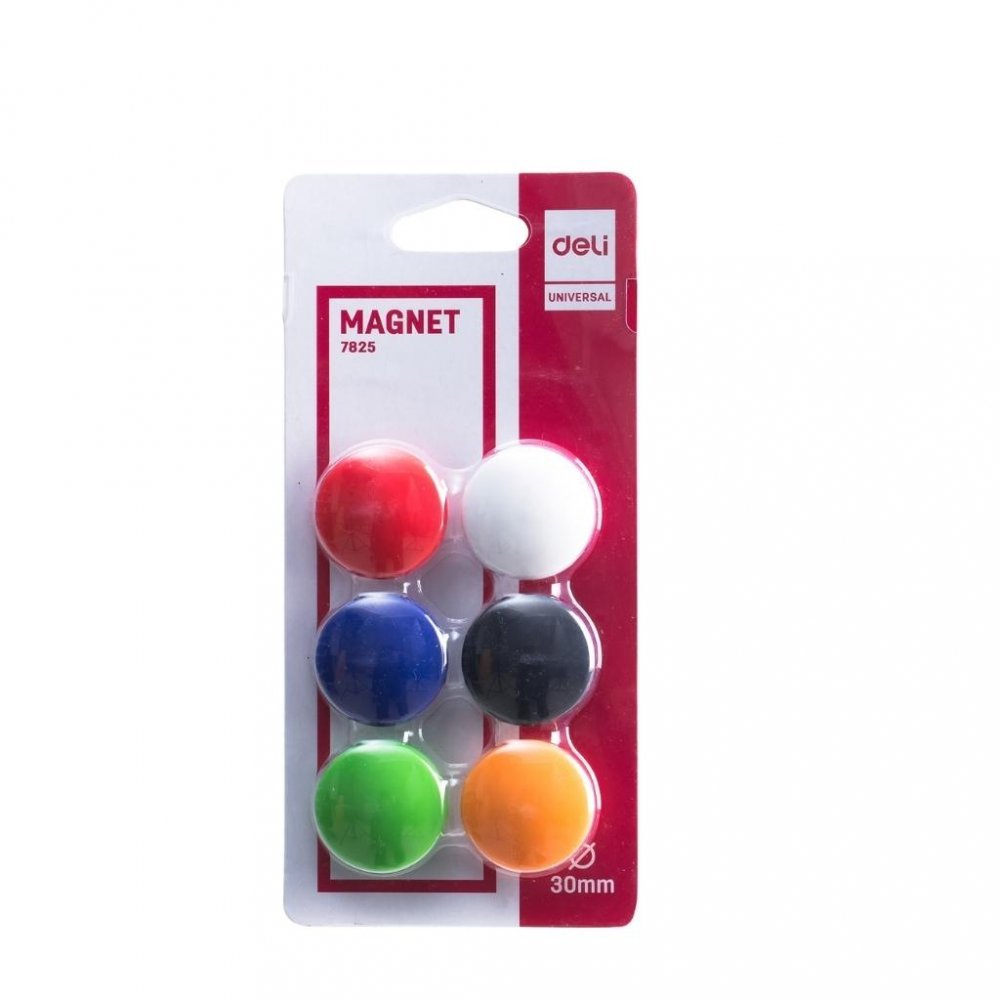 

Magnet Tempel Whiteboard Papan Tulis Bulat E7825 15 mm 20 mm 30 mm DELI / Papan Tulis 20×30