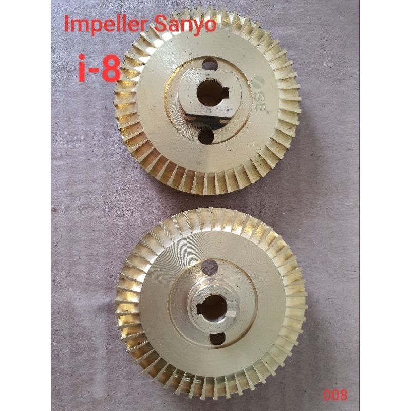 Impeller pompa air Sanyo 100 - kingelectronicmedan