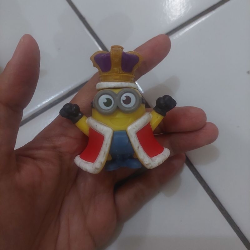 figure minion raja King Bob Preloved/Bekas