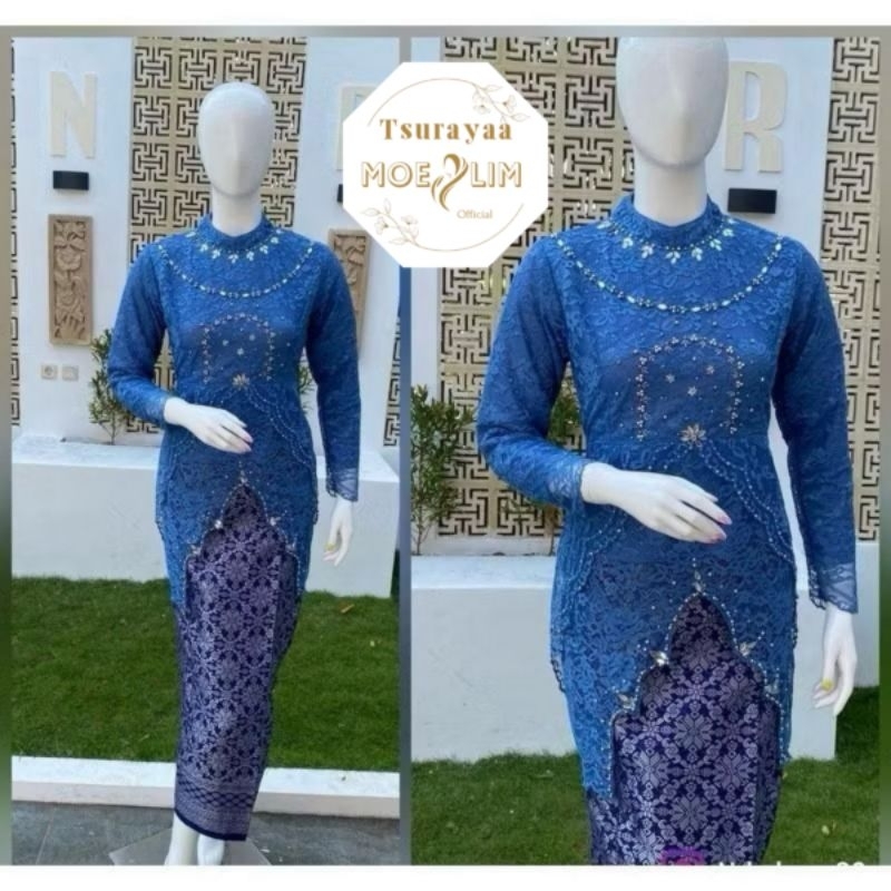 SET KEBAYA KIA || KEBAYA BROKAT PAYET || KEBAYA PAYET || KEBAYA MODERN