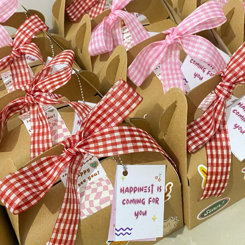 

ONLYBOX KRAFT (HANYA BOX SAJA/TIDAK INCLUDE SNACK)