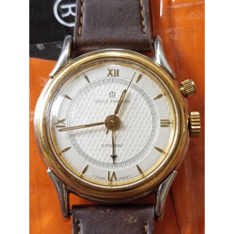 jam revue thommen belmetic vintage